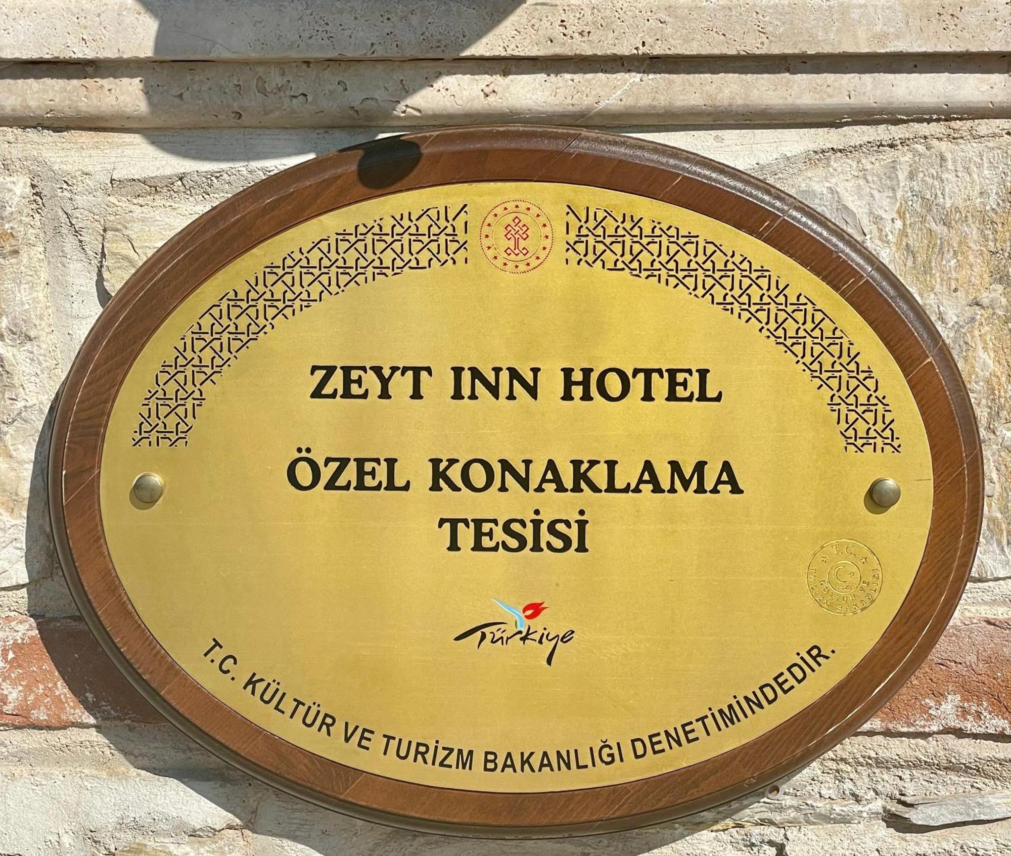 Zeyt Inn Hotel Датча Экстерьер фото